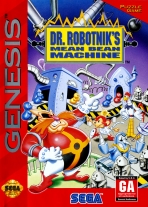 Obal-Dr. Robotniks Mean Bean Machine