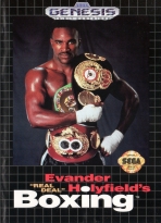 Obal-Evander Real Deal Holyfields Boxing