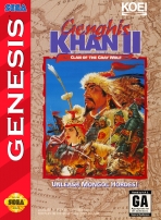 Obal-Genghis Khan II: Clan of the Gray Wolf