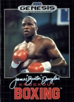James Buster Douglas Knock Out Boxing