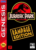 Obal-Jurassic Park: Rampage Edition