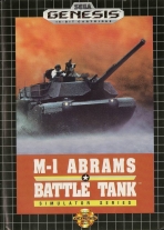 Obal-M-1 Abrams Battle Tank