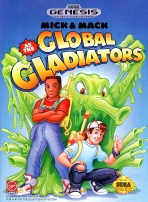 Obal-Mick & Mack as the Global Gladiators