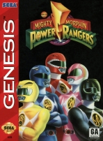 Obal-Mighty Morphin Power Rangers