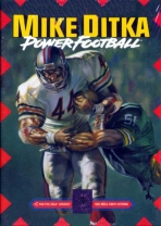 Obal-Mike Ditka Power Football
