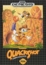 Obal-Quackshot: Starring Donald Duck