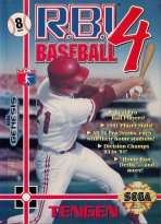 Obal-RBI Baseball 4