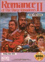 Obal-Romance of the Three Kingdoms II