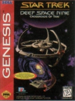 Obal-Star Trek: Deep Space Nine - Crossroads of Time