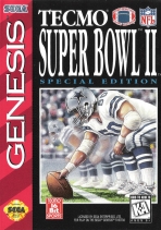 Obal-Tecmo Super Bowl II