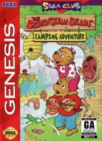 Obal-The Berenstain Bears: Camping Adventure