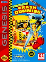 Obal-The Incredible Crash Dummies