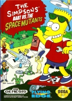 Obal-The Simpsons: Bart vs. The Space Mutants
