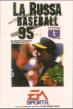 Obal-Tony La Russa Baseball 95