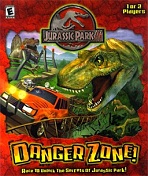 Obal-Jurassic Park III: Danger Zone!