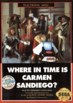 Where in Time Is Carmen Sandiego?