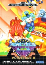 Obal-Wonder Boy III - Monster Lair