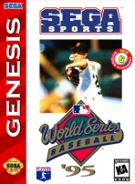 Obal-World Series Baseball 95