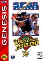 Obal-World Series Baseball 96