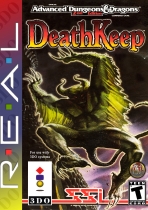 Obal-Advanced Dungeons & Dragons: DeathKeep
