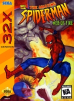 Obal-The Amazing Spider-Man: Web of Fire