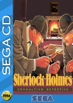 Obal-Sherlock Holmes: Consulting Detective