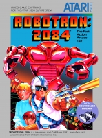 Obal-Robotron: 2084