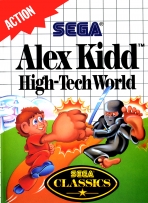 Obal-Alex Kidd: High-Tech World