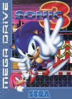 Obal-Sonic the Hedgehog 3