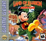 Obal-Land of Illusion Starring Mickey Mouse