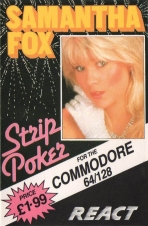 Obal-Samantha Fox Strip Poker