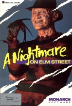 Obal-A Nightmare on Elm Street