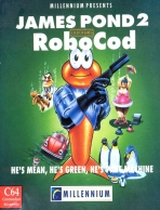 Obal-James Pond 2: Codename RoboCod
