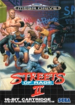 Obal-Streets of Rage II