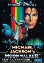 Obal-Michael Jacksons Moonwalker