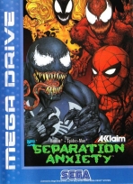 Obal-Spider-Man & Venom: Separation Anxiety