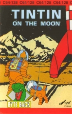 Obal-Tintin on the Moon