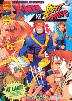 Obal-X-Men vs. Street Fighter