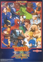 Obal-Marvel vs. Capcom: Clash of Super Heroes