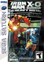 Obal-Iron Man / X-O Manowar in Heavy Metal