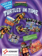 Obal-Teenage Mutant Ninja Turtles: Turtles In Time