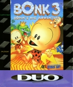 Obal-Bonk 3: Bonks Big Adventure (Turbo Chip)