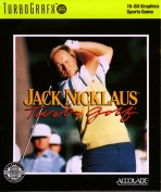 Obal-Jack Nicklaus Turbo Golf