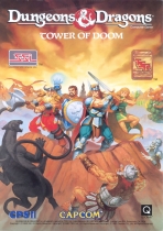 Obal-Dungeons & Dragons: Tower of Doom