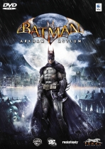 Obal-Batman: Arkham Asylum