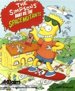 Obal-The Simpsons: Bart vs. the Space Mutants