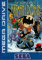 Obal-The Adventures of Batman & Robin