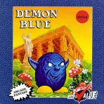 Obal-Demon Blue