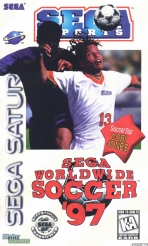 Obal-Sega Worldwide Soccer 97