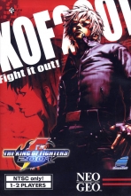 Obal-The King of Fighters 2001